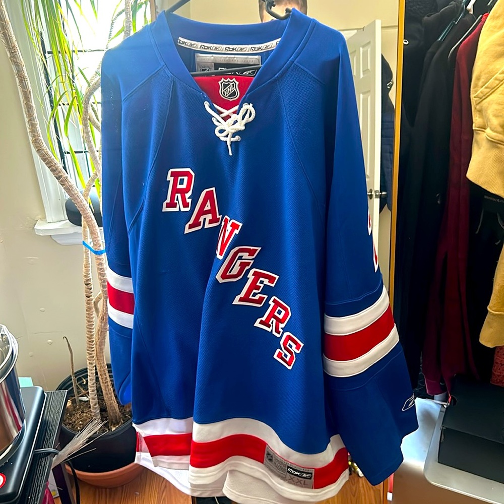 Rangers drury jersey